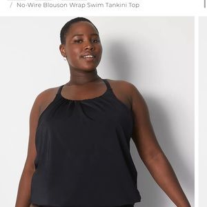Lane Bryant Tankini Top size 24
